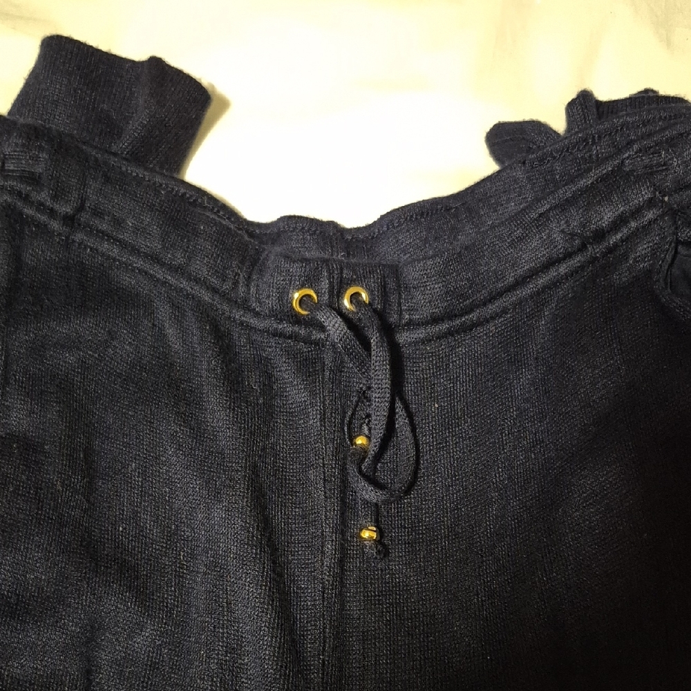 St. John Sport by Marie Gray Navy Straight Leg Pants